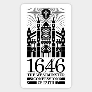 1646 The Westminster Confession of Faith Magnet